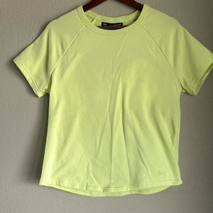 Under Armour Athletic Top - Green - Size S.